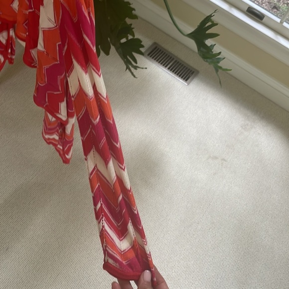 🌿BCBG MAXAZRIA stunner - colorful wrap - size XS🌿 - Picture 5 of 7